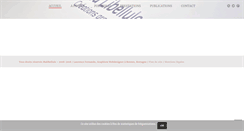Desktop Screenshot of malibellule.fr